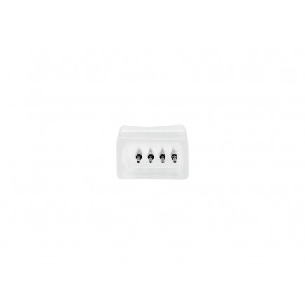 EUROLITE LED Neon Flex 230V Slim RGB splice Connector